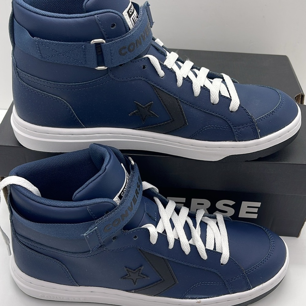 Converse Men’s Navy High-Top Sneakers A06626C
PRO BLAZE V2 MID
NAVY/BLACK/WHITE - Picture 2 of 16